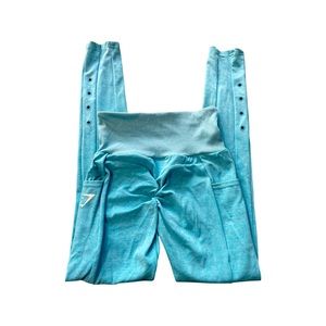 Gymshark scrunched butt leggings